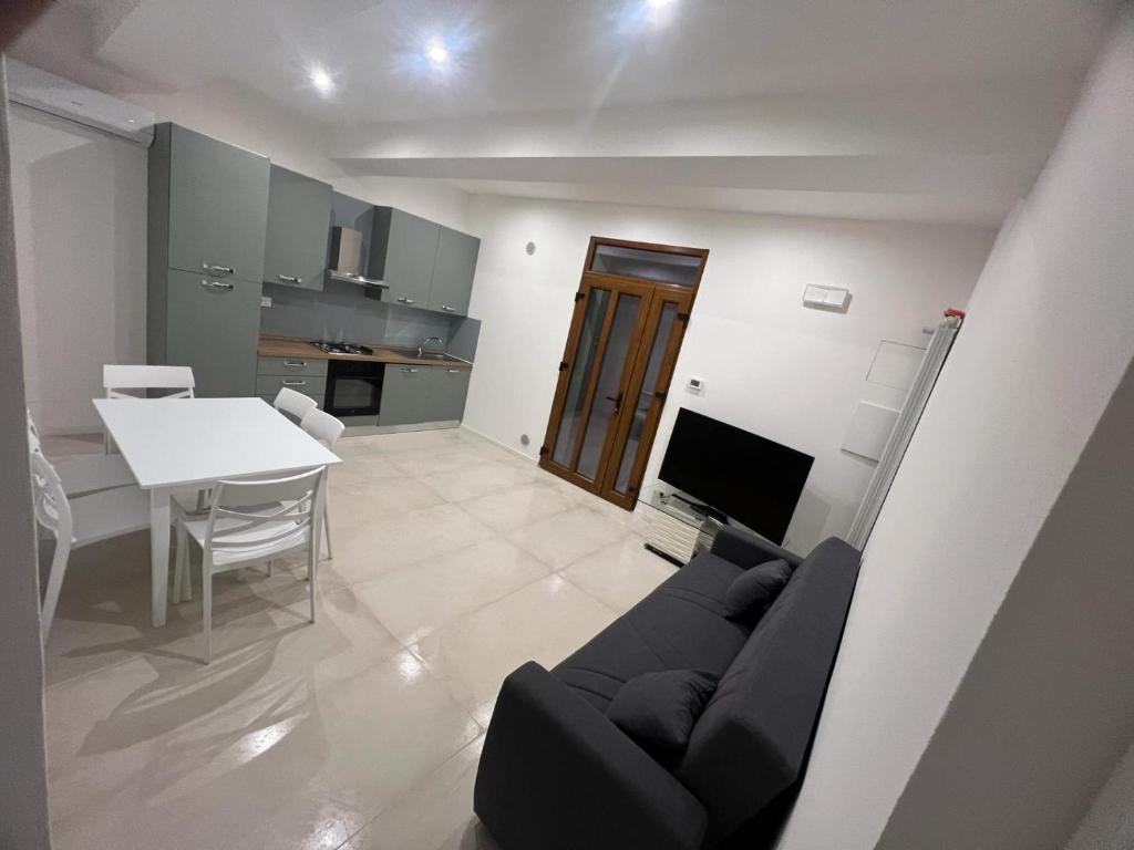 Kuchyň nebo kuchyňský kout v ubytování B&B La Coccinella