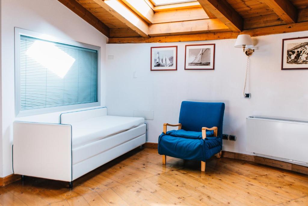 Posezení v ubytování Arciduca Charming House Room & Breakfast