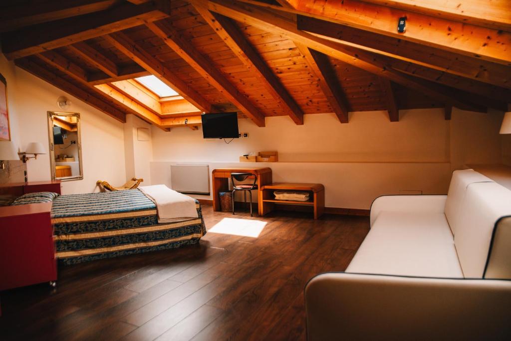 Posezení v ubytování Arciduca Charming House Room & Breakfast