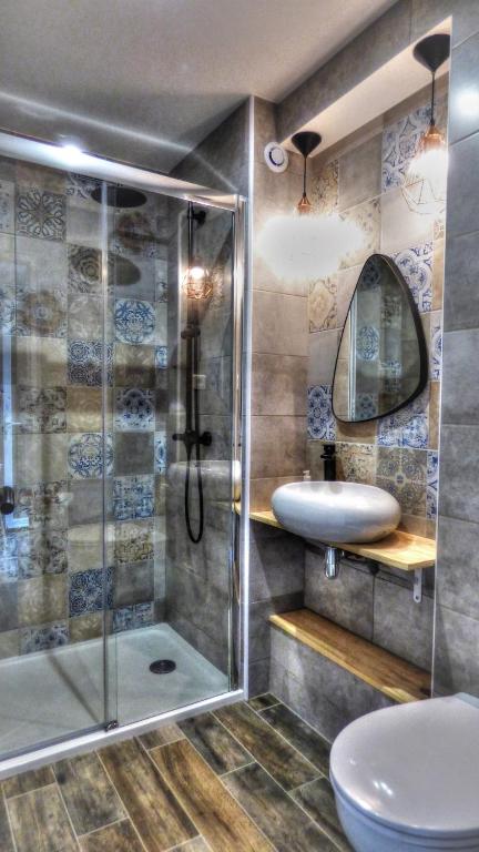 Le Moulin de Follet - Double Room With Private Bathroom