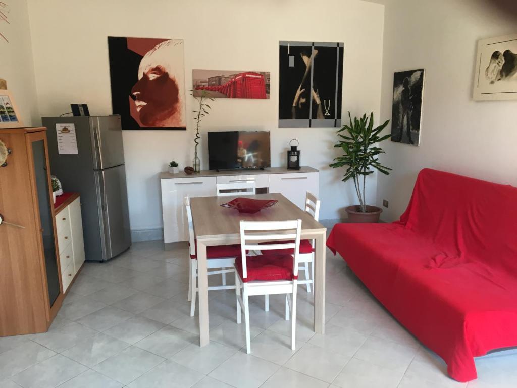 Kuchyň nebo kuchyňský kout v ubytování House Turi