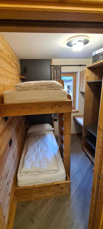 Postel nebo postele na pokoji v ubytování Appartamenti Home Service
