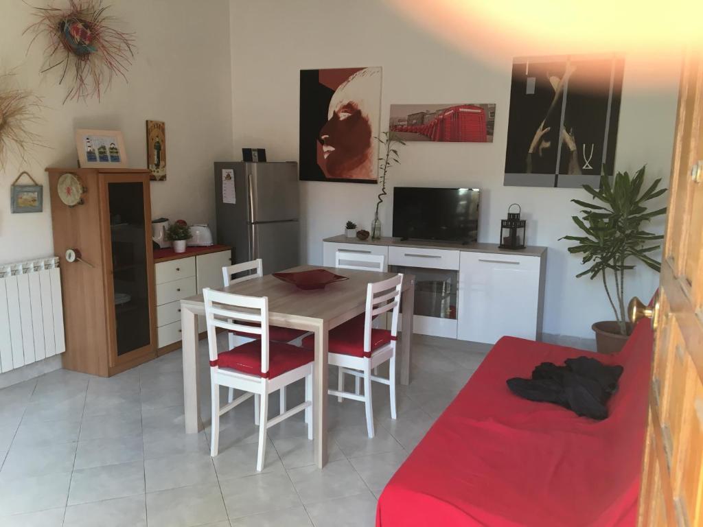 Kuchyň nebo kuchyňský kout v ubytování House Turi