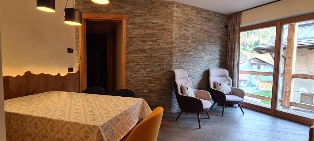 Posezení v ubytování Appartamenti Home Service