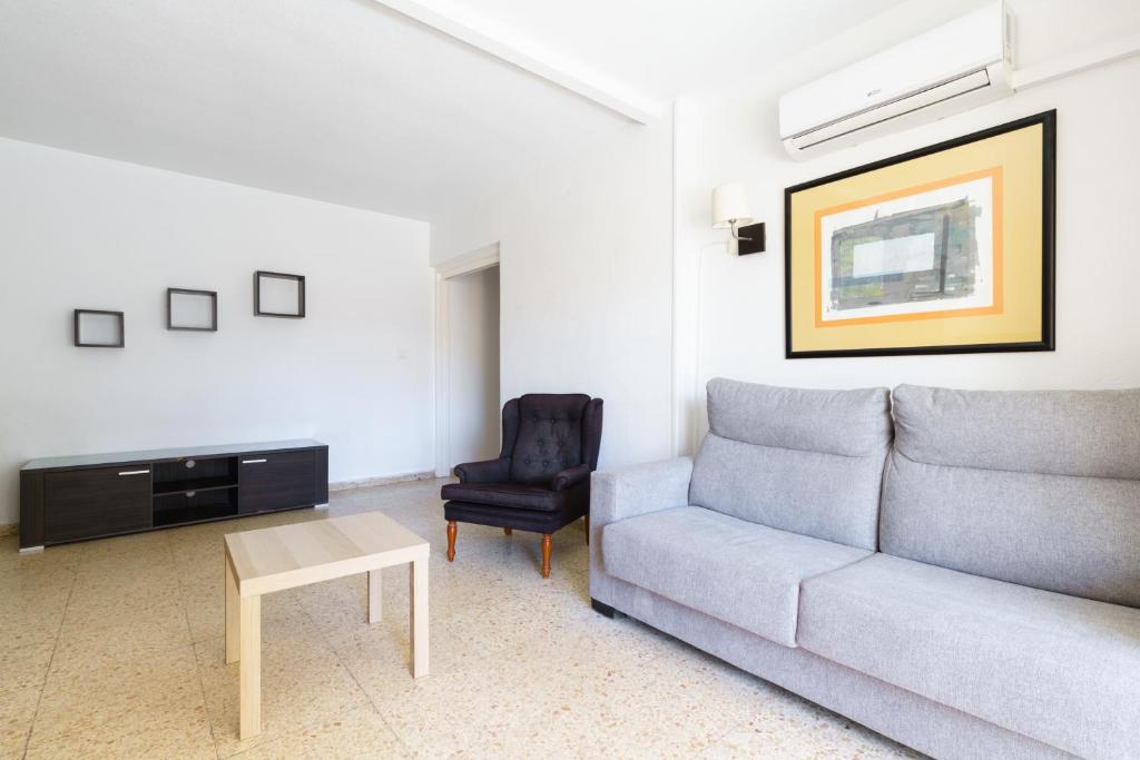 Posezení v ubytování Apartamentos Maja