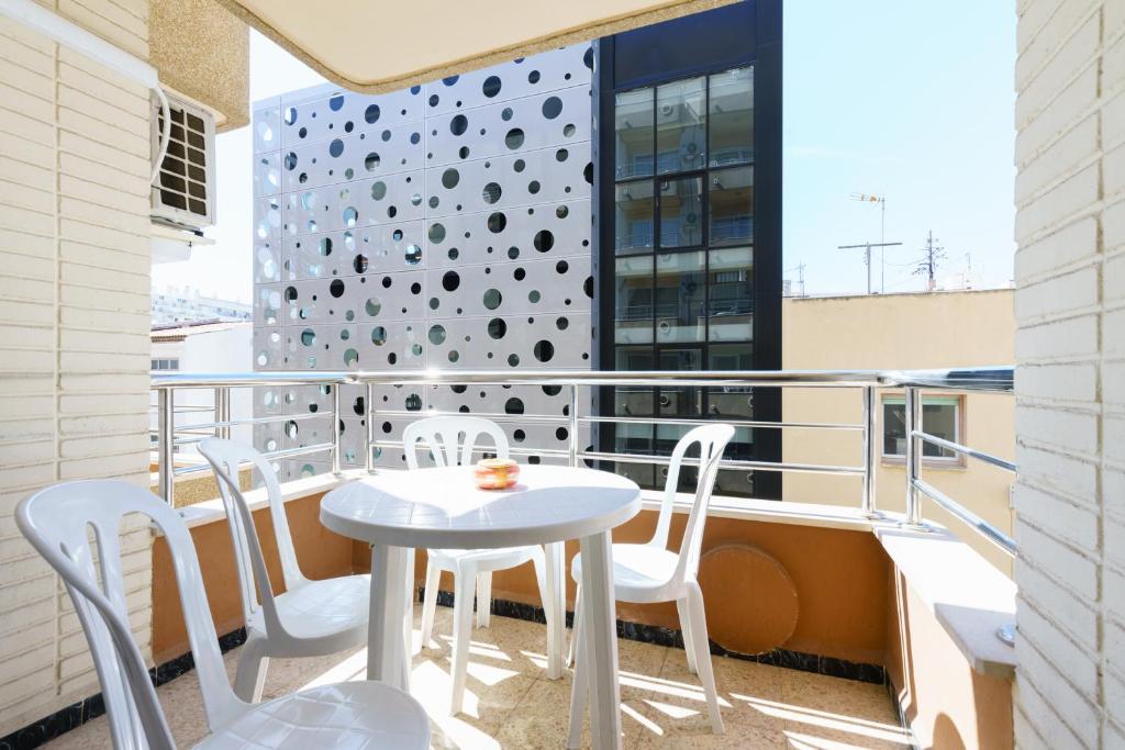 Balkón nebo terasa v ubytování Apartamentos Maja