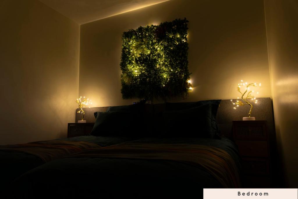Postel nebo postele na pokoji v ubytování Cosy CoLiving space near Paris
