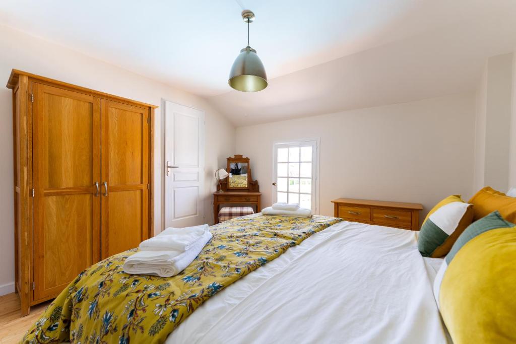 Les Martinets - Habitación King Con Vistas Al Jardín