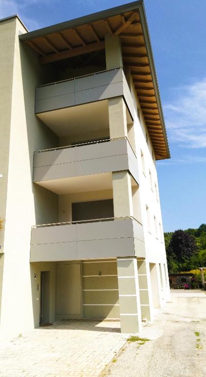 Budova, kde se apartmán nachází