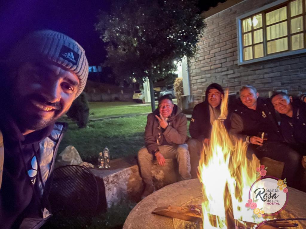 Hosté ubytování Santa Rosa de Lima Hostal Zuleta