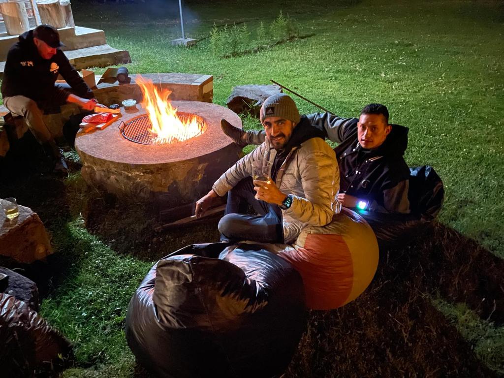 Hosté ubytování Santa Rosa de Lima Hostal Zuleta