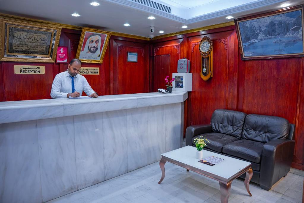 Hosté ubytování Al Karnak Hotel