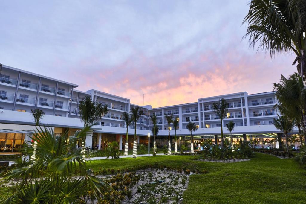 Zahrada ubytování Riu Dunamar - All Inclusive