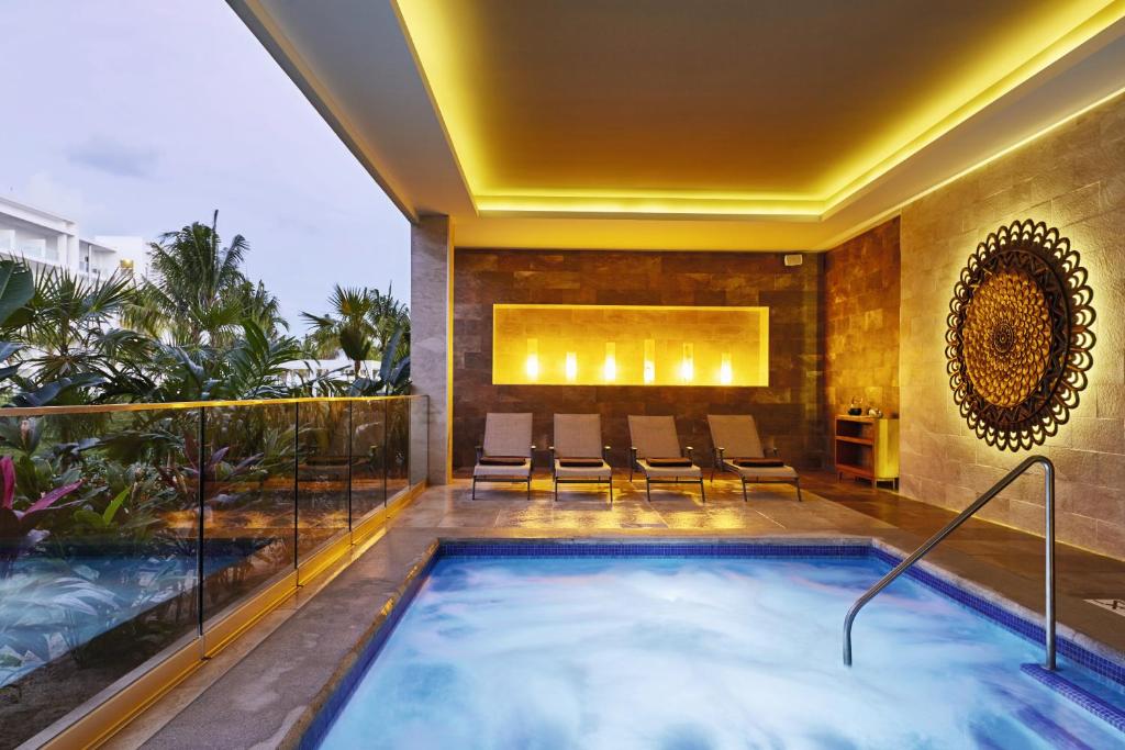 Bazén v ubytování Riu Dunamar - All Inclusive nebo v jeho okolí