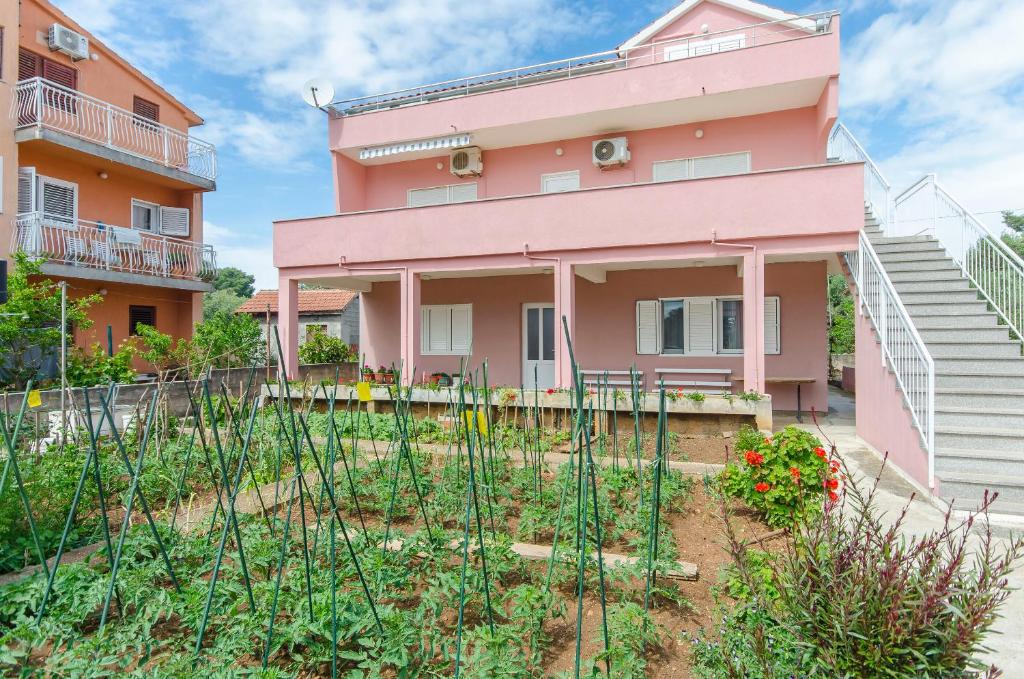 Zahrada ubytování Apartment Sime