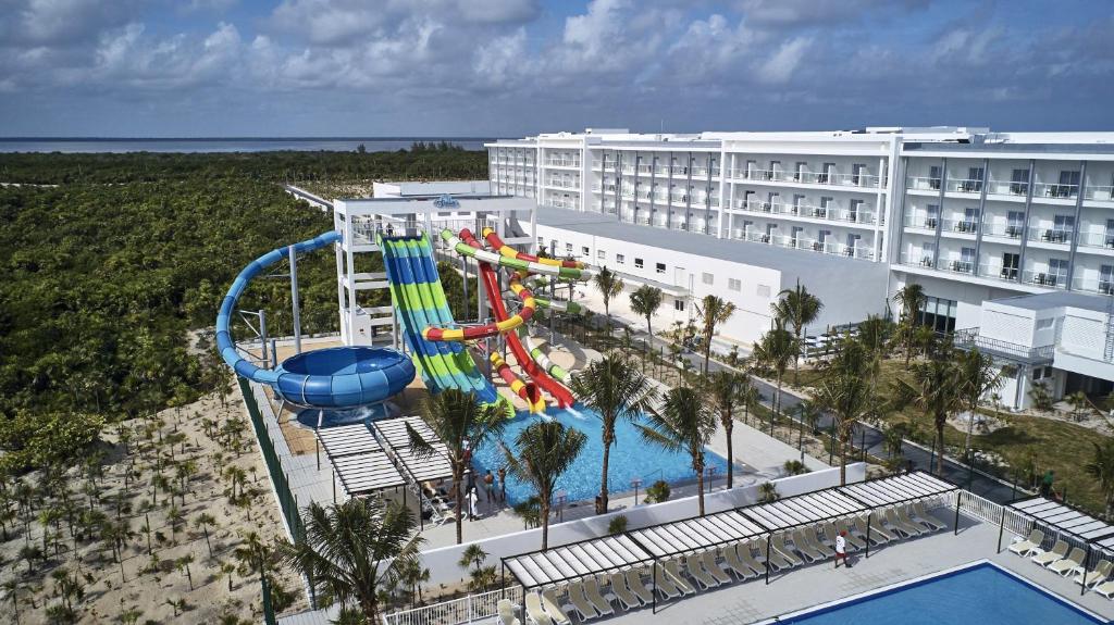 Bazén v ubytování Riu Dunamar - All Inclusive nebo v jeho okolí