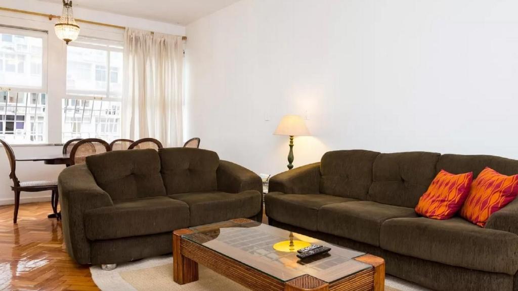  Apartamento Coração de Copacabana