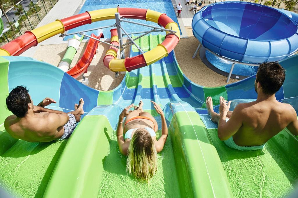 Bazén v ubytování Riu Dunamar - All Inclusive nebo v jeho okolí