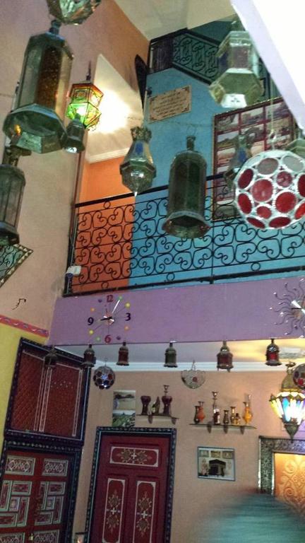 Fotografie z fotogalerie ubytování Riad Layla Rouge v Marrákéši
