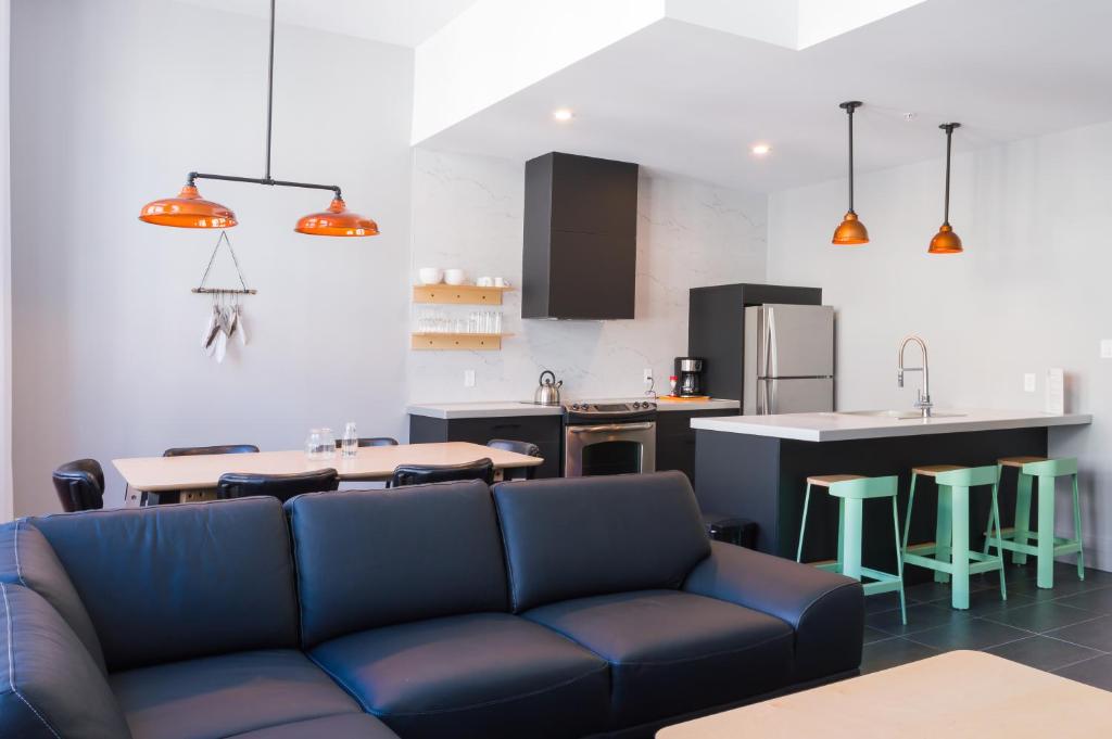 Les Lofts du Trésor - Par Les Lofts Vieux-Québec - Apartamento De Dos Dormitorios T101