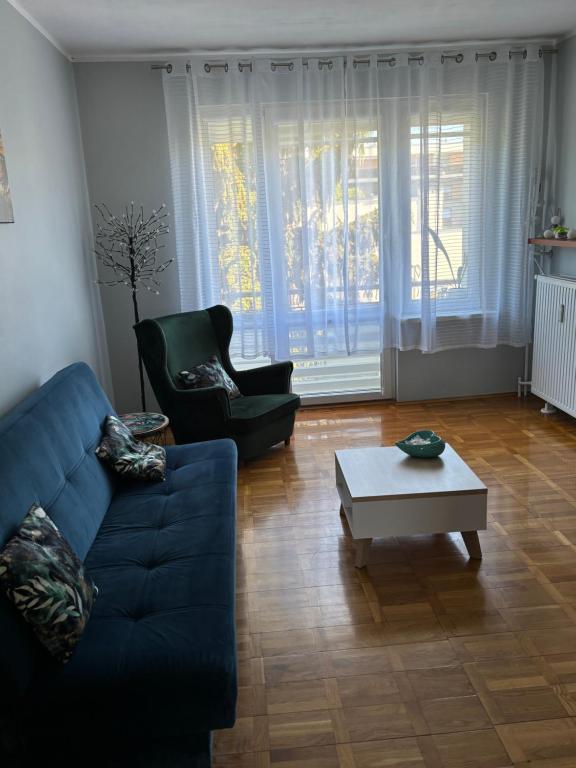 Posedenie v ubytovaní Apartament 18