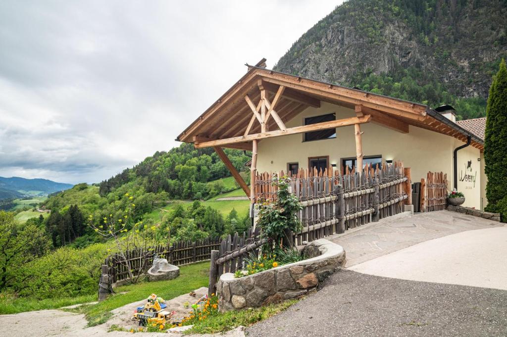 Příroda nedaleko apartmánu