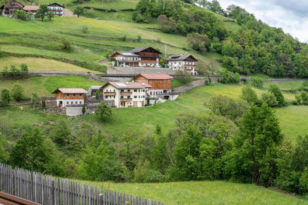 Příroda nedaleko apartmánu