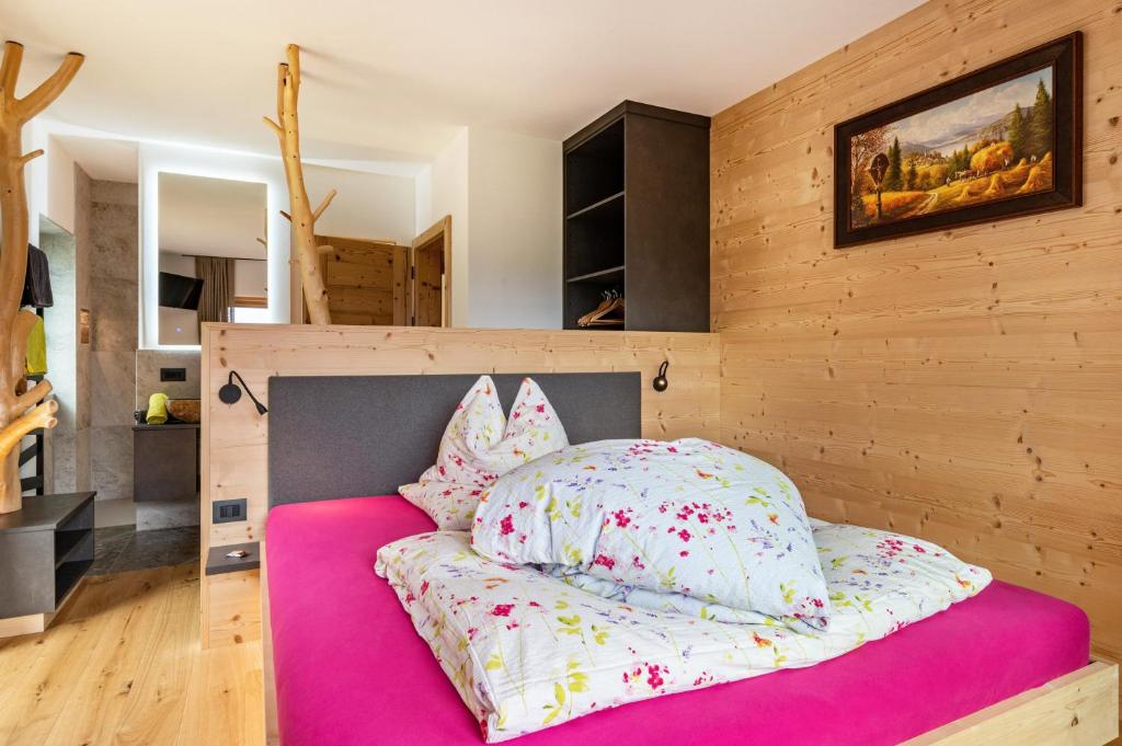 Postel nebo postele na pokoji v ubytování Weirerhof Lebm Gspiarn