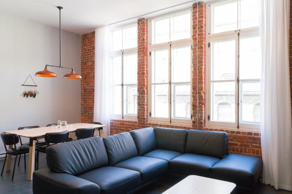 Les Lofts du Trésor - Par Les Lofts Vieux-Québec - Apartamento Familiar T102