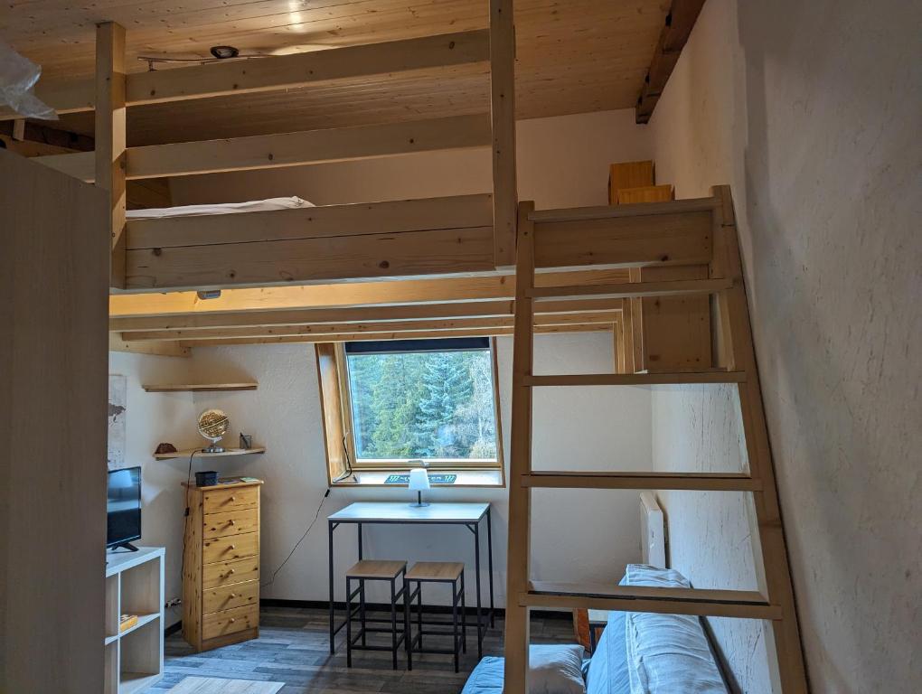 Dapur atau dapur kecil di Galibier studio