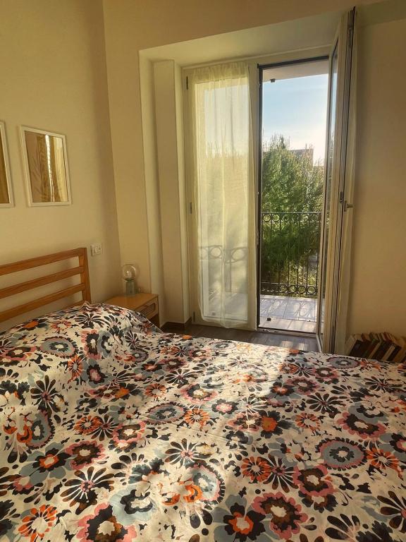 Postel nebo postele na pokoji v ubytování Dalla Chicchi