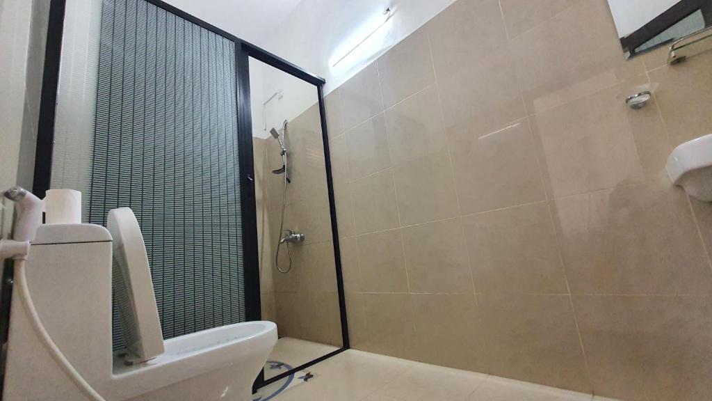 Koupelna v ubytování Villa Emerald Ella