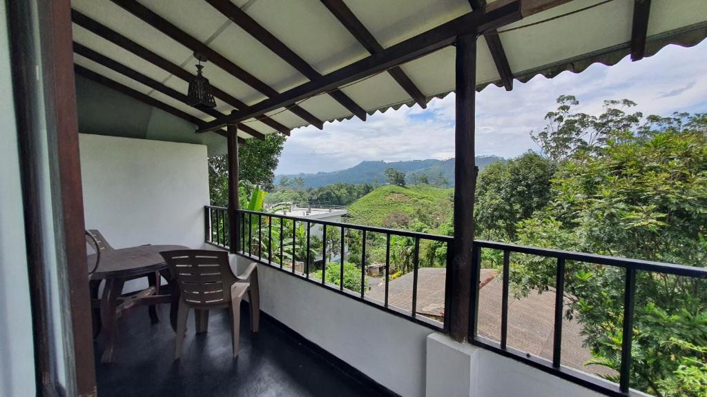 Nespecifikovaný výhled na hory nebo výhled na hory při pohledu z bed and breakfast