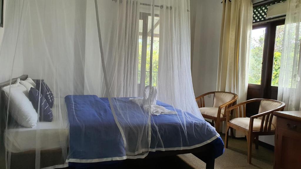 Posezení v ubytování Villa Emerald Ella