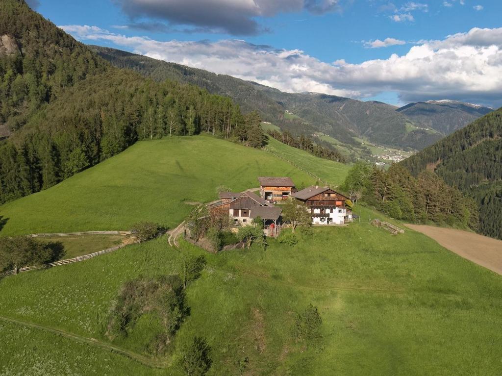 Příroda nedaleko apartmánu