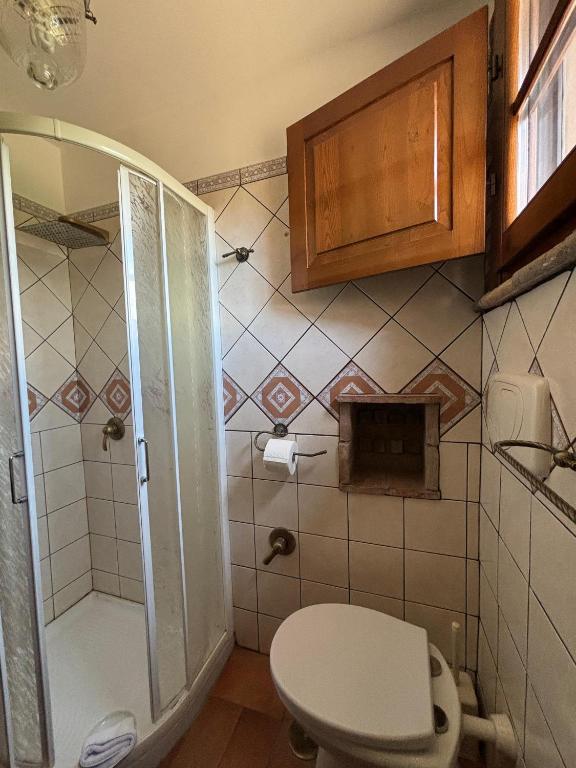 A bathroom at Il Collicello