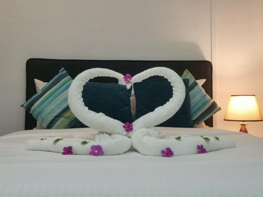 Postel nebo postele na pokoji v ubytování Gaskara Guesthouse