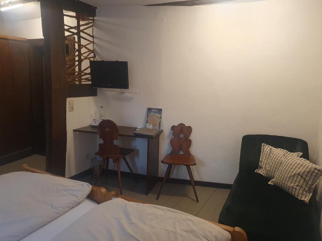 Romantik Hotel Alte Vogtei - Standard Double Room