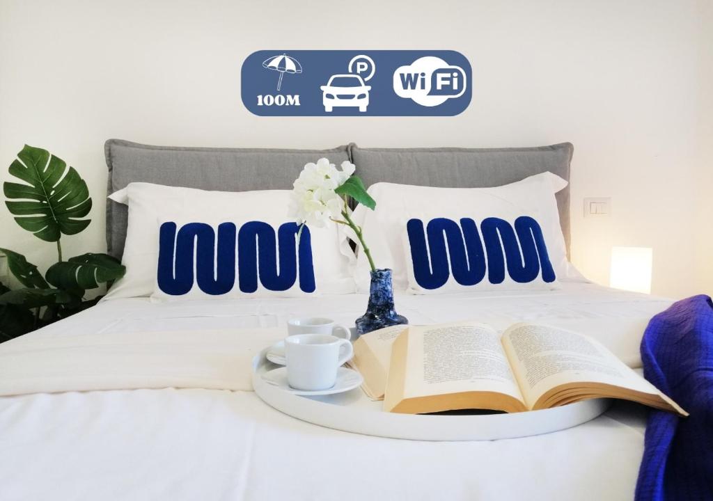 Postel nebo postele na pokoji v ubytování Holihome Curtis