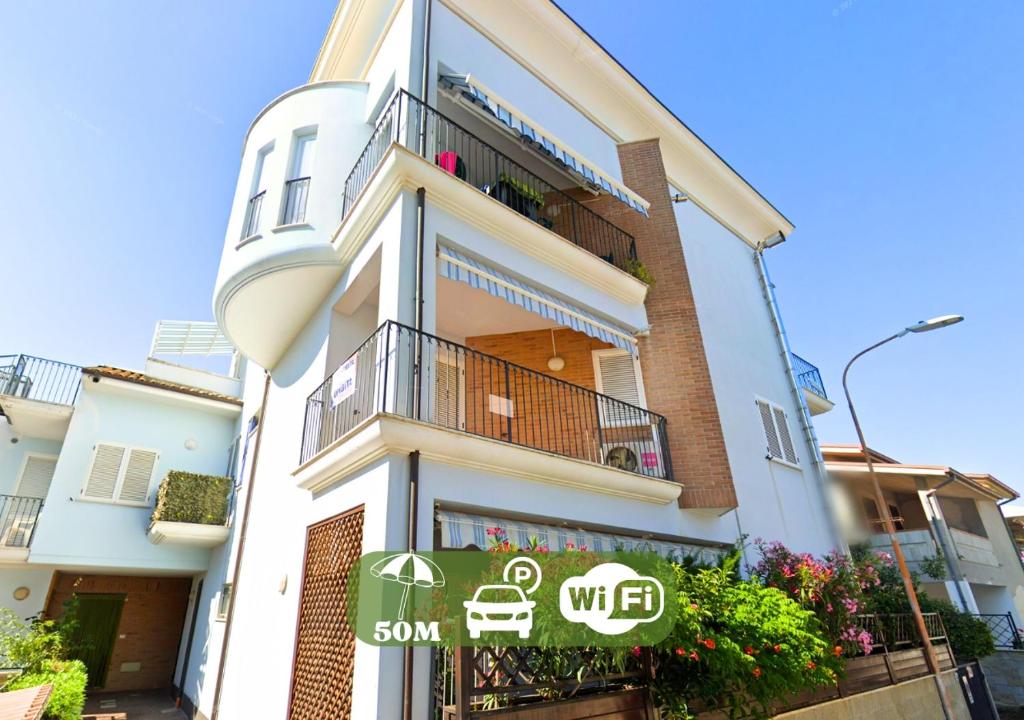 Budova, kde se apartmán nachází