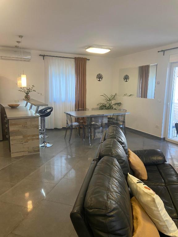 Posezení v ubytování Villa Silver Novigrad with private pool