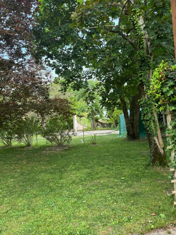 Zahrada ubytování B&B La Terrazza
