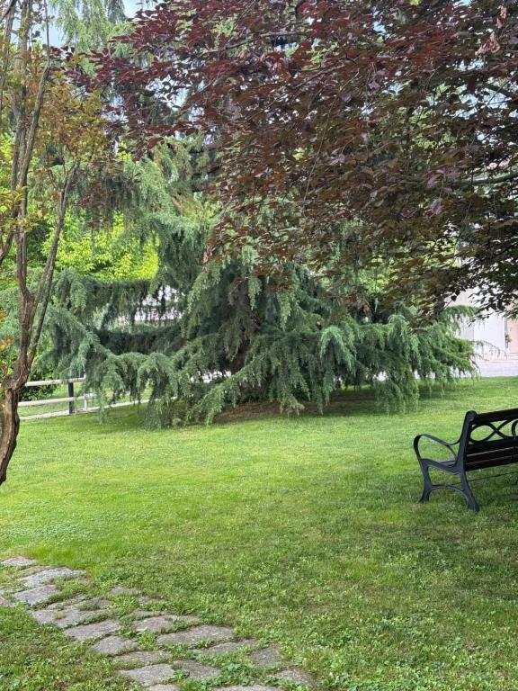 Zahrada ubytování B&B La Terrazza