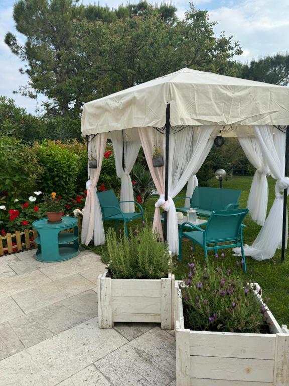 Zahrada ubytování B&B La Terrazza