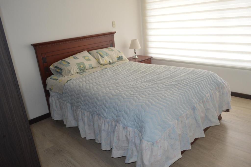 Postel nebo postele na pokoji v ubytování Departamento de lujo Condominio ADMIRA