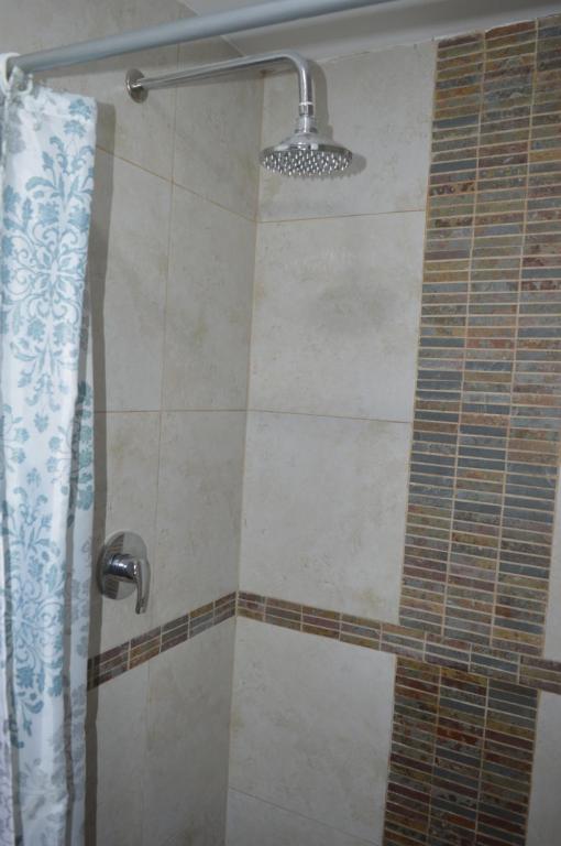 Koupelna v ubytování Departamento de lujo Condominio ADMIRA