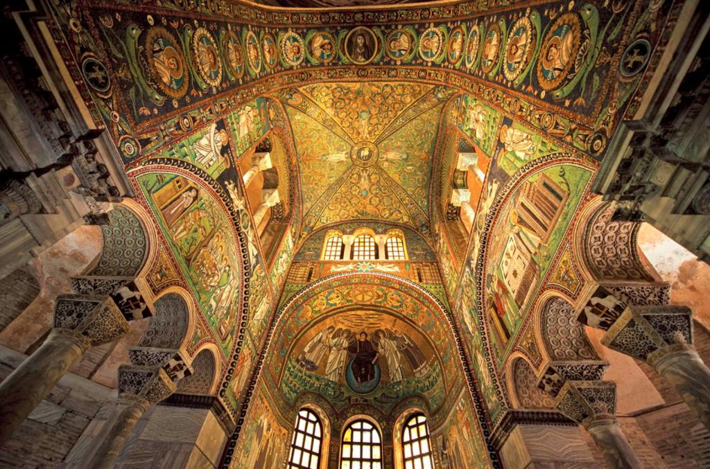 Фотография из галереи Mansarda Belli Ravenna в Равенне