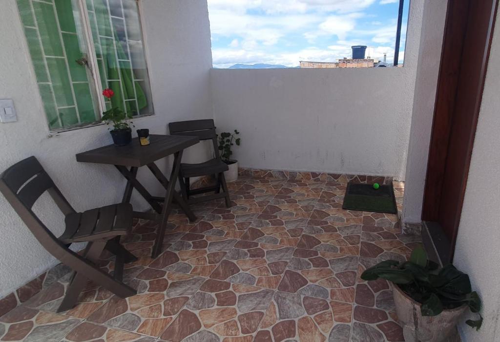 Balkón nebo terasa v ubytování VERDUN ROOMS