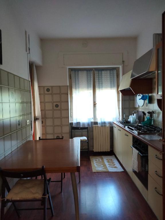Η κουζίνα ή μικρή κουζίνα στο Da Mari