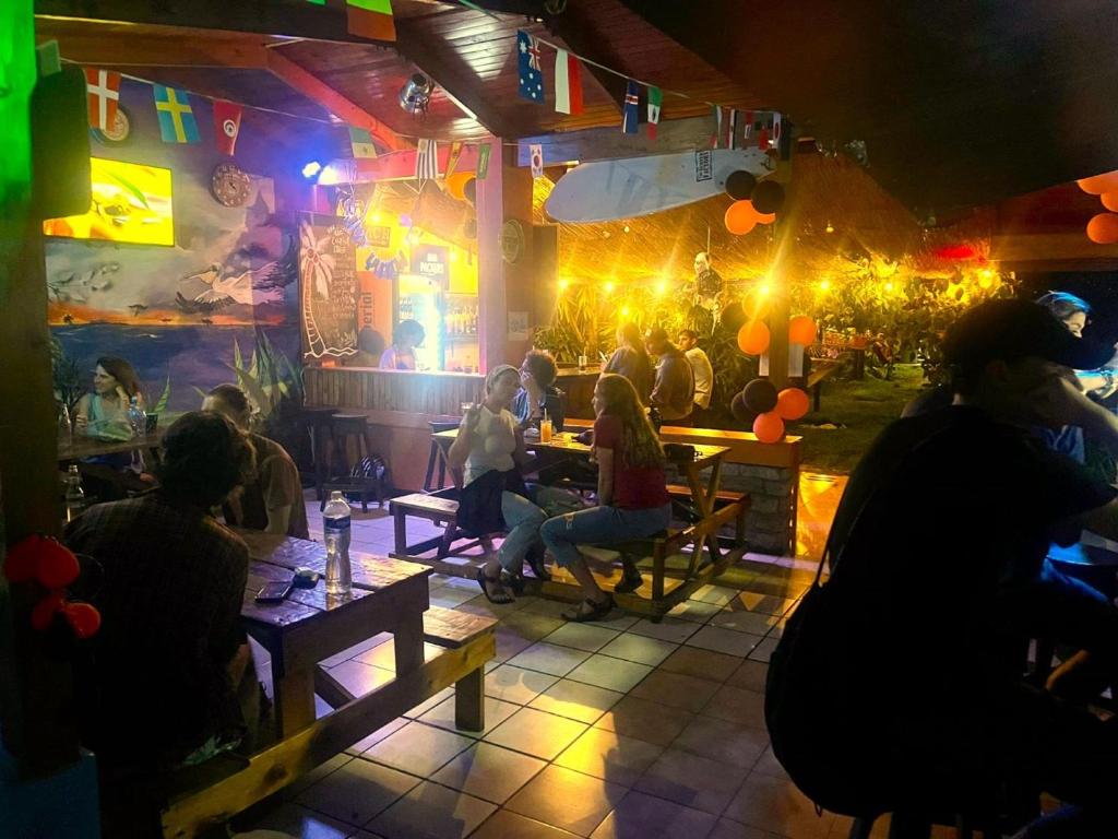 Hosté ubytování Costa Rica Backpackers